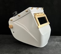 Image 2 of Hobart gold welding hood 