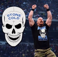 Stone Cold Skull 3D (PRE ORDER)