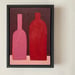 Image of Pink and Red Bottles