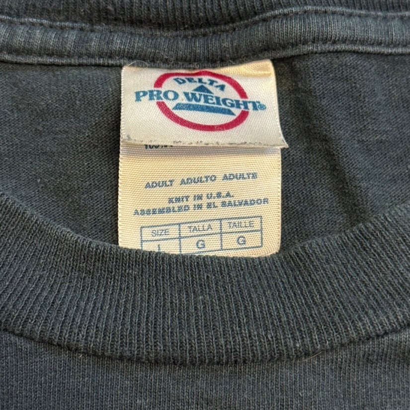 Image of 2000s Pac-Man Ghost Promo Graphic Tee (L)