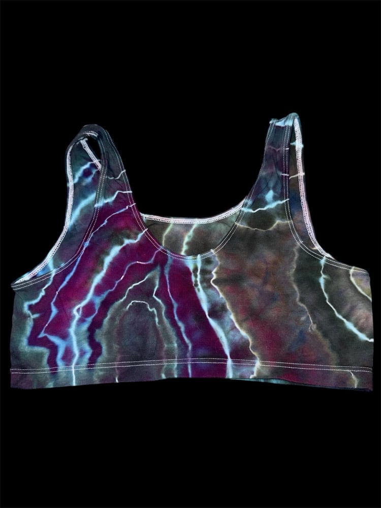 Image of (L) Deep Space Agate Lounge Bra 