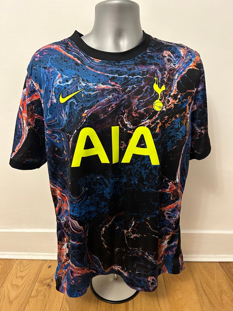Image of Tottenham Hotspur “DELE 20” 2021/22 Away Shirt + patches (XL)