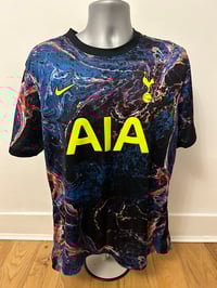 Image 2 of Tottenham Hotspur “DELE 20” 2021/22 Away Shirt + patches (XL)