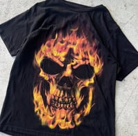 Image 2 of (L) flame skull 