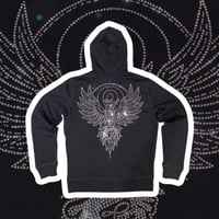 Image 2 of RISING PHEONIX HOODIE
