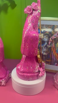 Image 4 of     Pretty in Pink: Santa Muerte
