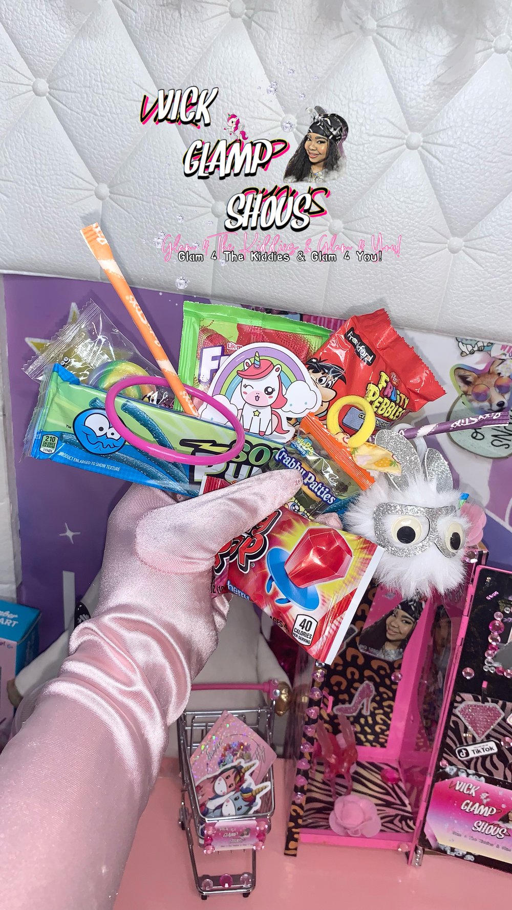Image of 💖Cutesie Glam Handful