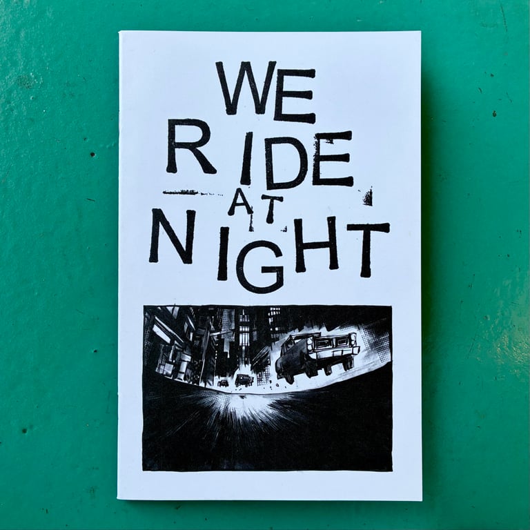 We Ride At Night by Jesse Lonergan