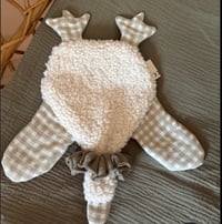 DOUDOU OIE SHERPA ET VICHY 