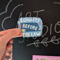 Nebraska state motto sticker