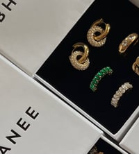 Image 3 of Aira Hoops