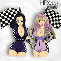 Image 1 of Ravishing Racers: Mitsuri & Shinobu