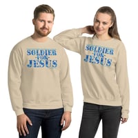 Image 7 of Soldier For Jesus ICE Unisex Sweatshirt