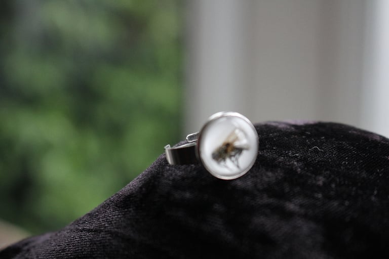 Dead Good naturally deceased Fly ring 2 Image 6