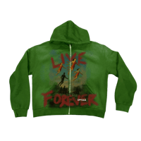 LIVE FOREVER ZIP-UP