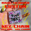 *MADE-TO-ORDER* - DECO KEY CHAIN / BAG CHARM
