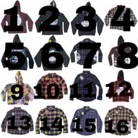 Image 1 of 1/1 OUTERWEAR capsule upcycled