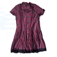 Algonquins plaid dress