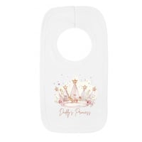 Daddy’s Princess Fathers Day Bib