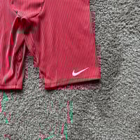 Image 6 of NIKE PRO ELITE 2021 BAHRAIN TEAM ISSUE TRACKSUIT SPEEDSUIT MADE IN USA MEN SIZE MEDIUM RED WHITE NEW