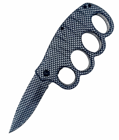 Image of Matrix Extreme Spring Assisted Trench Knife (Carbon Fiber)