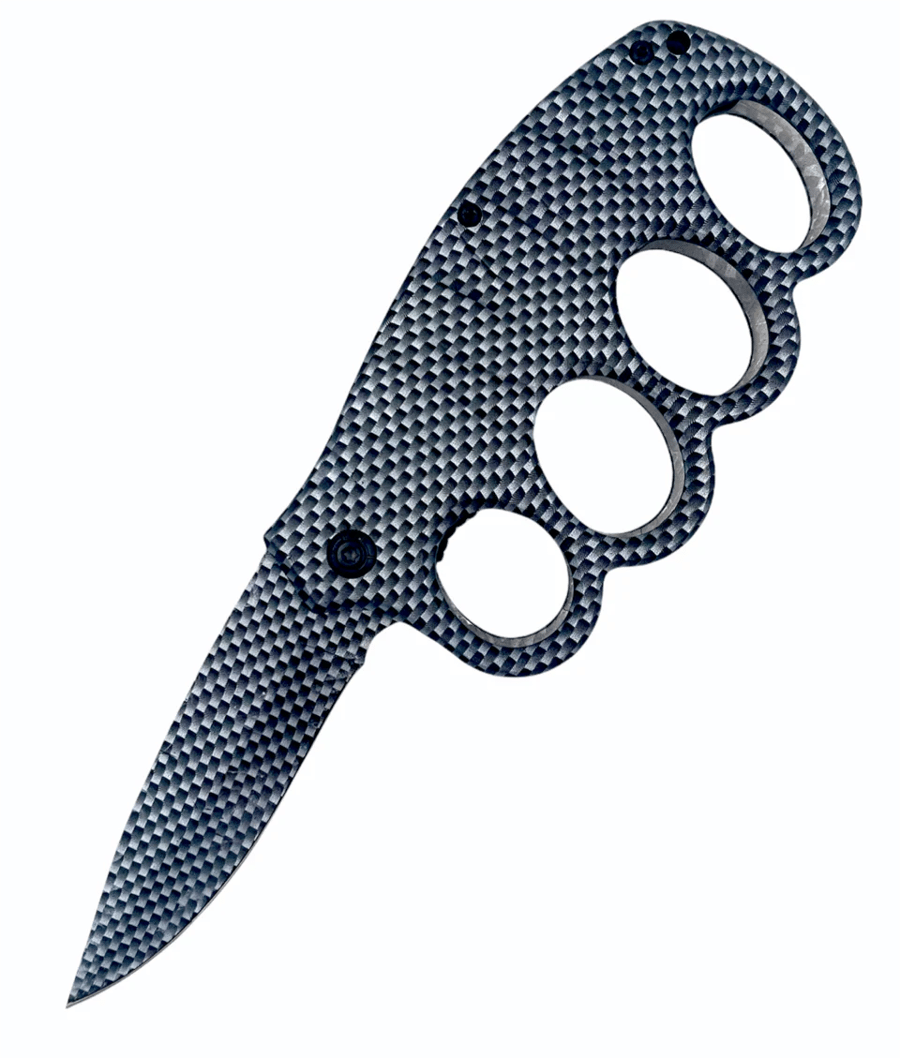 Image of Matrix Extreme Spring Assisted Trench Knife (Carbon Fiber)
