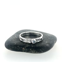 Image 10 of reserved for the fabulous K . a custom spinel ring