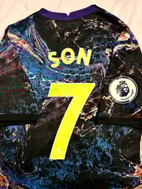 Image 1 of Tottenham Hotspur “SON 7” 2021/22 Away Shirt + PL patch (L)