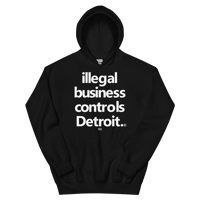 Image 1 of Detroit Control Unisex Hoodie (Colors Available)