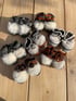 Wool Booties-6-12 months - Handmade in Ireland Image 5