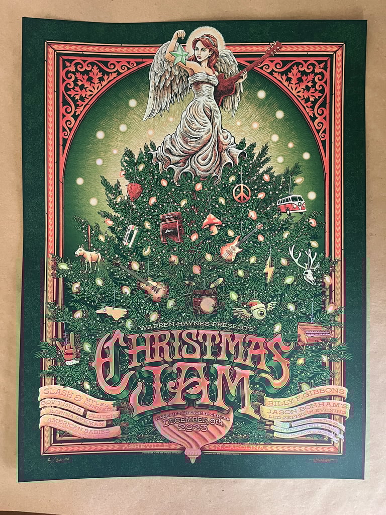 Christmas Jam 2023 - Rainbow Foil