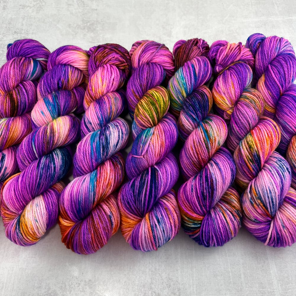 Weird Barbie (DK and WORSTED weight)