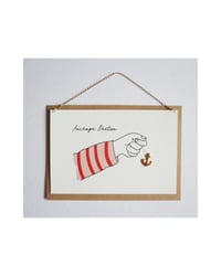 Image 1 of Carte postale Méditons Breton