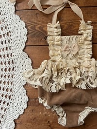 Image 2 of Vera Newborn Romper