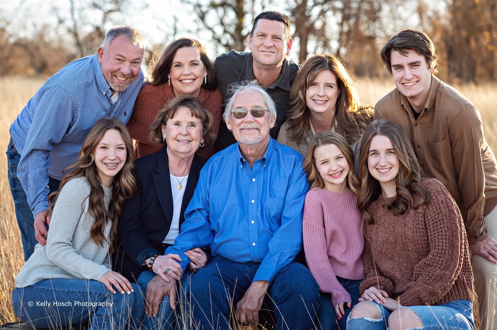 Image of Extended Family Session - Sitting Fee Only