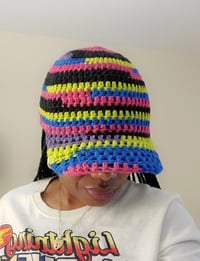 Image 1 of Hooked & Capped - Fitted Baseball Cap Pattern