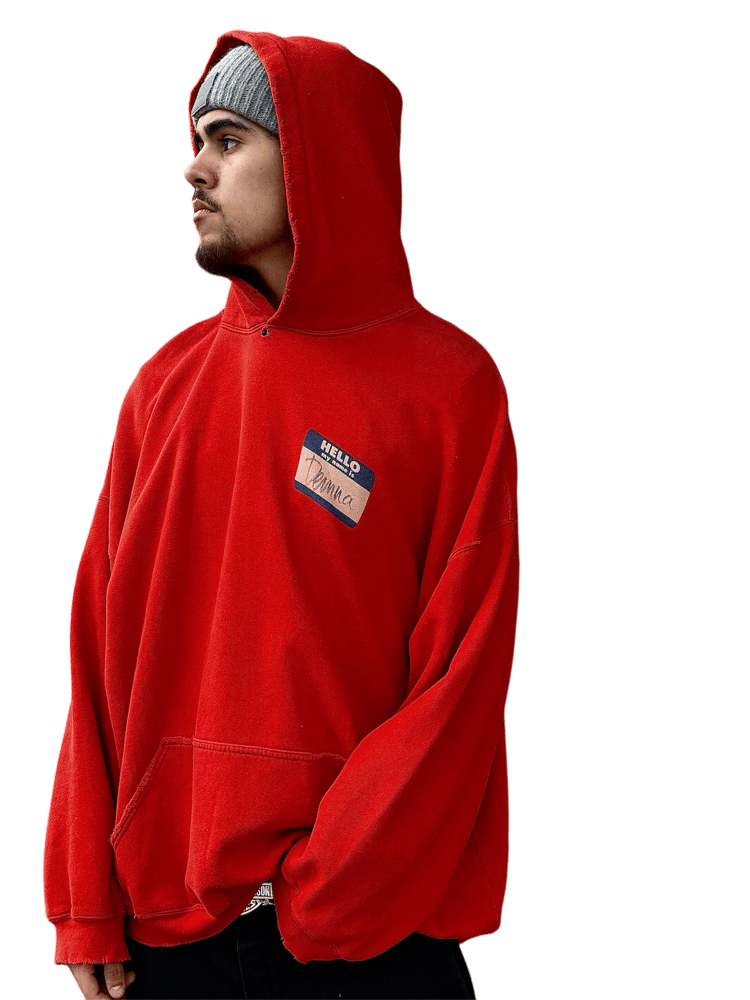 Image of Balenciaga Fall/Winter 2021 Apple Music Hoodie
