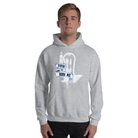 Image 12 of Officially licensed does it hurt you're going to ruin me white Unisex Hoodie
