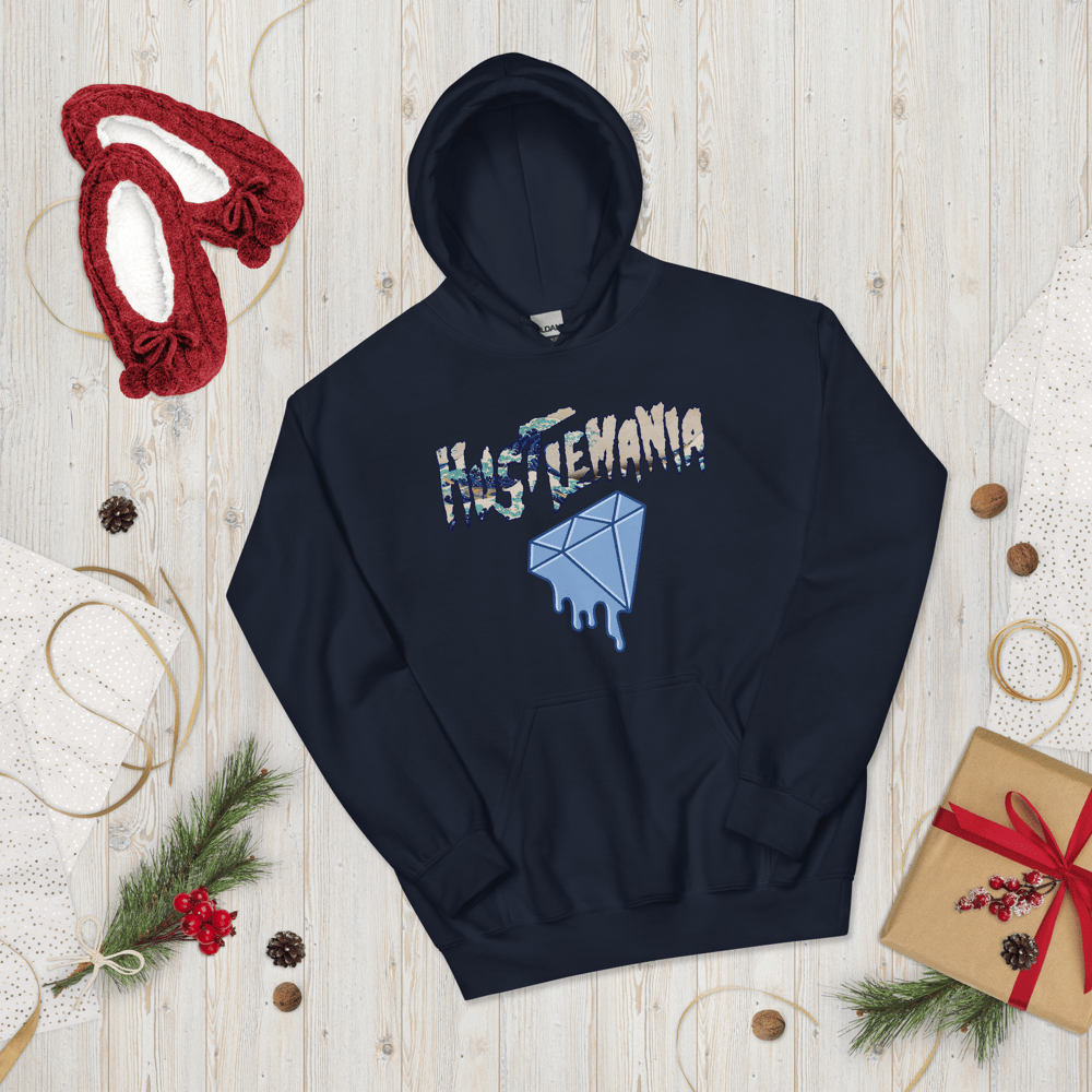 Image of Katsushika Hokusai X HarleyHustle "WAVES" Uni Hoodie
