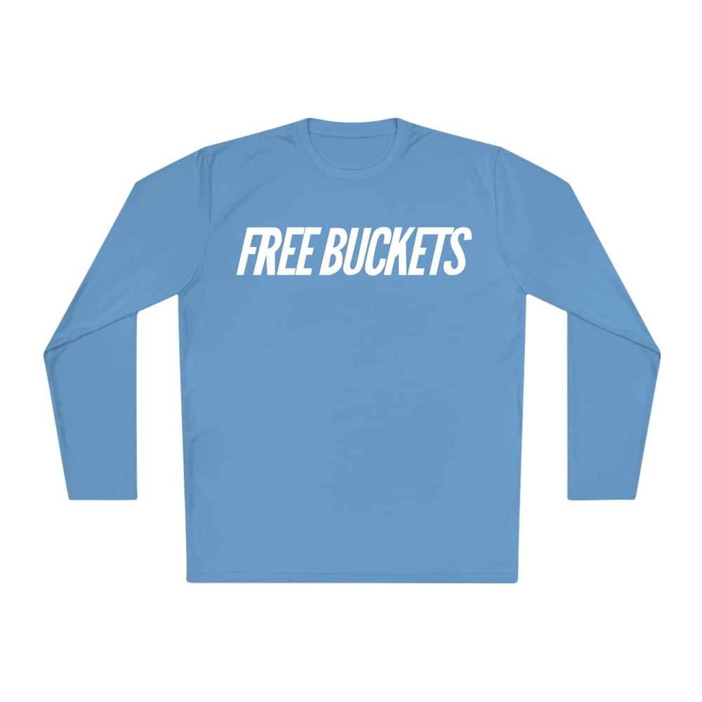 Image of FreeBuckets “Blue Dream” Dri-Fit Long Sleeve Shirt