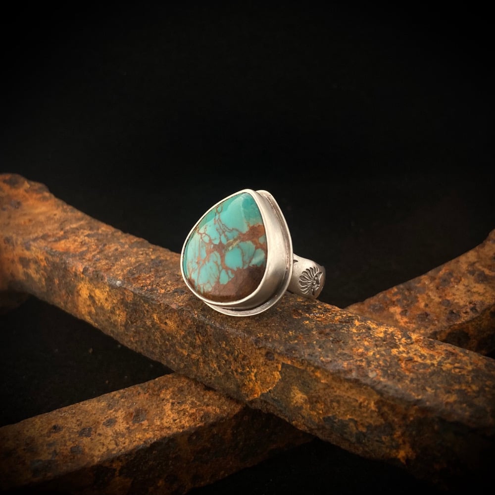 Royston Turquoise Ring