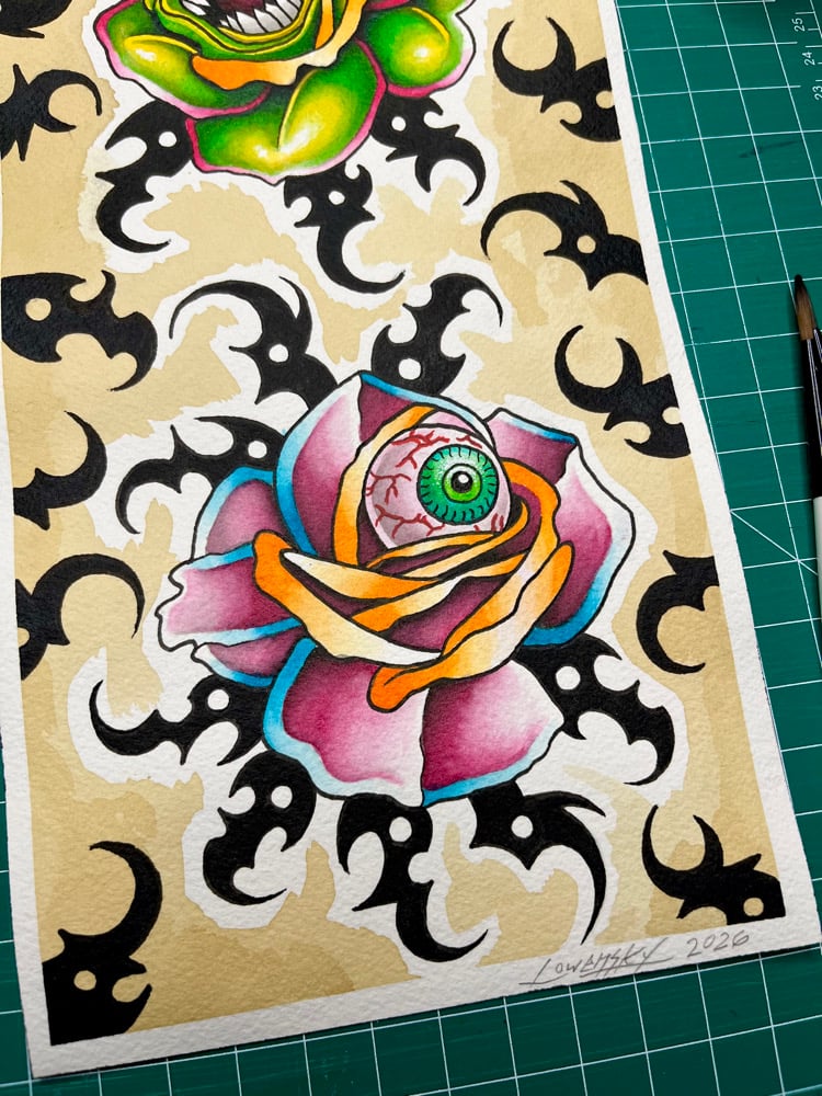 Image of Human Roses