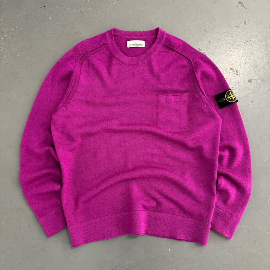 Image of AW 2018 Stone Island knit, size XL