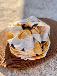 Image 3 of Yellow leaves XXL Scrunchie