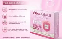 Image 3 of Yska Gluta Drip Bar Soap 70g