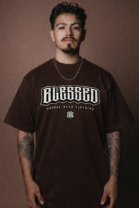 Image 2 of Too Blessed to be stressed T -Shirt 