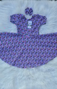 Image 5 of Kpop dress and bow short sleeve 