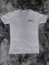 “Stacked city tee” grey ash/blue 