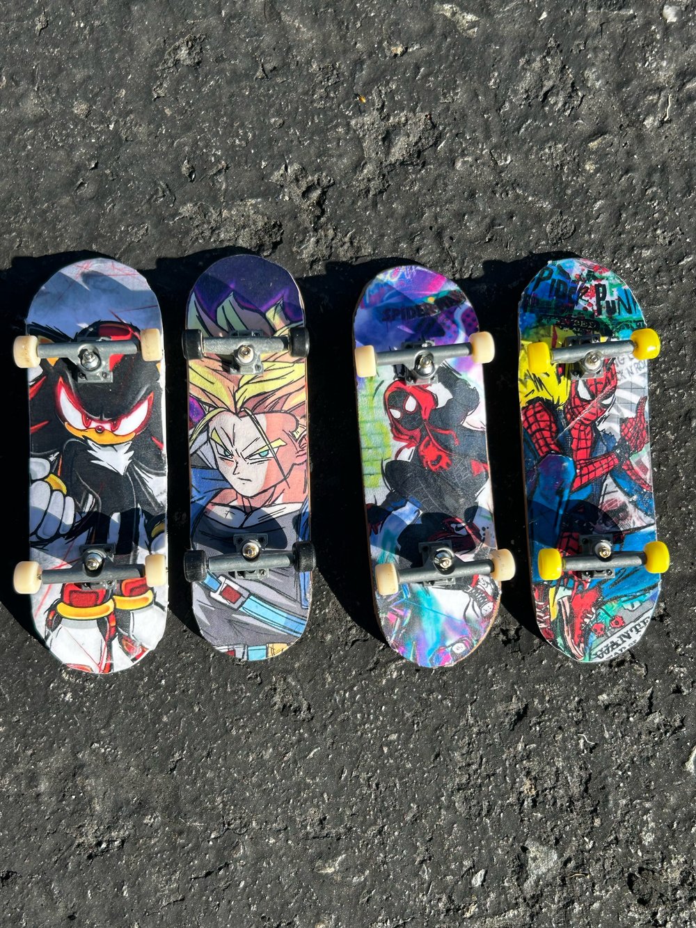 Tech Decks (plastic)