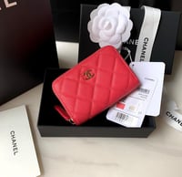 Image 3 of CC mini zipper wallets 